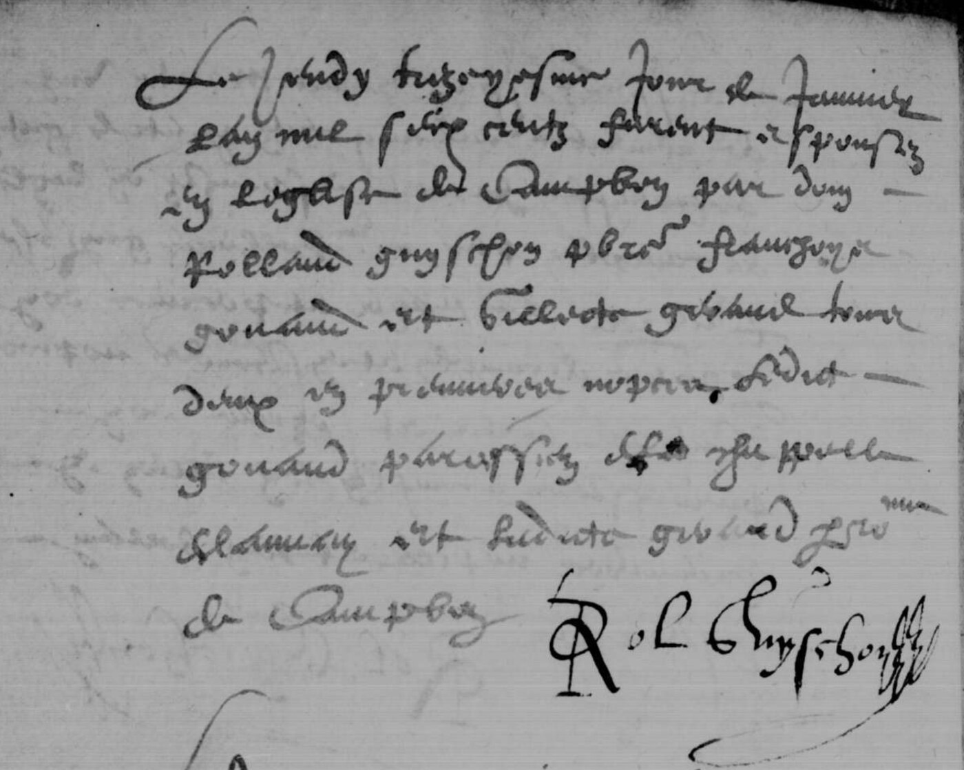 17th-century handwritten French marriage record, cursive script.